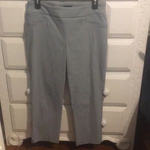 Black & White Pinstripe Pants!